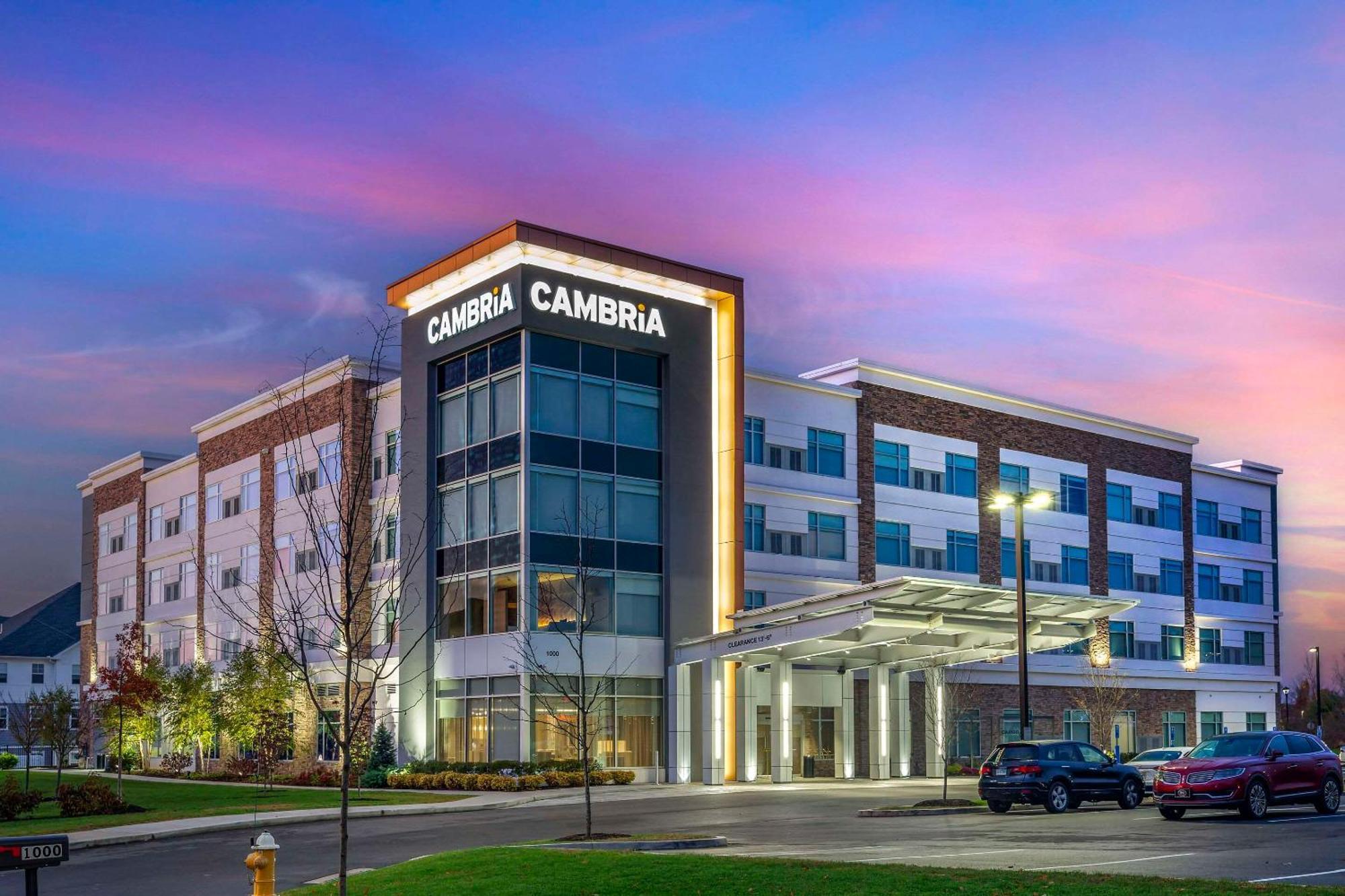 Cambria Hotel Manchester South Windsor 외부 사진