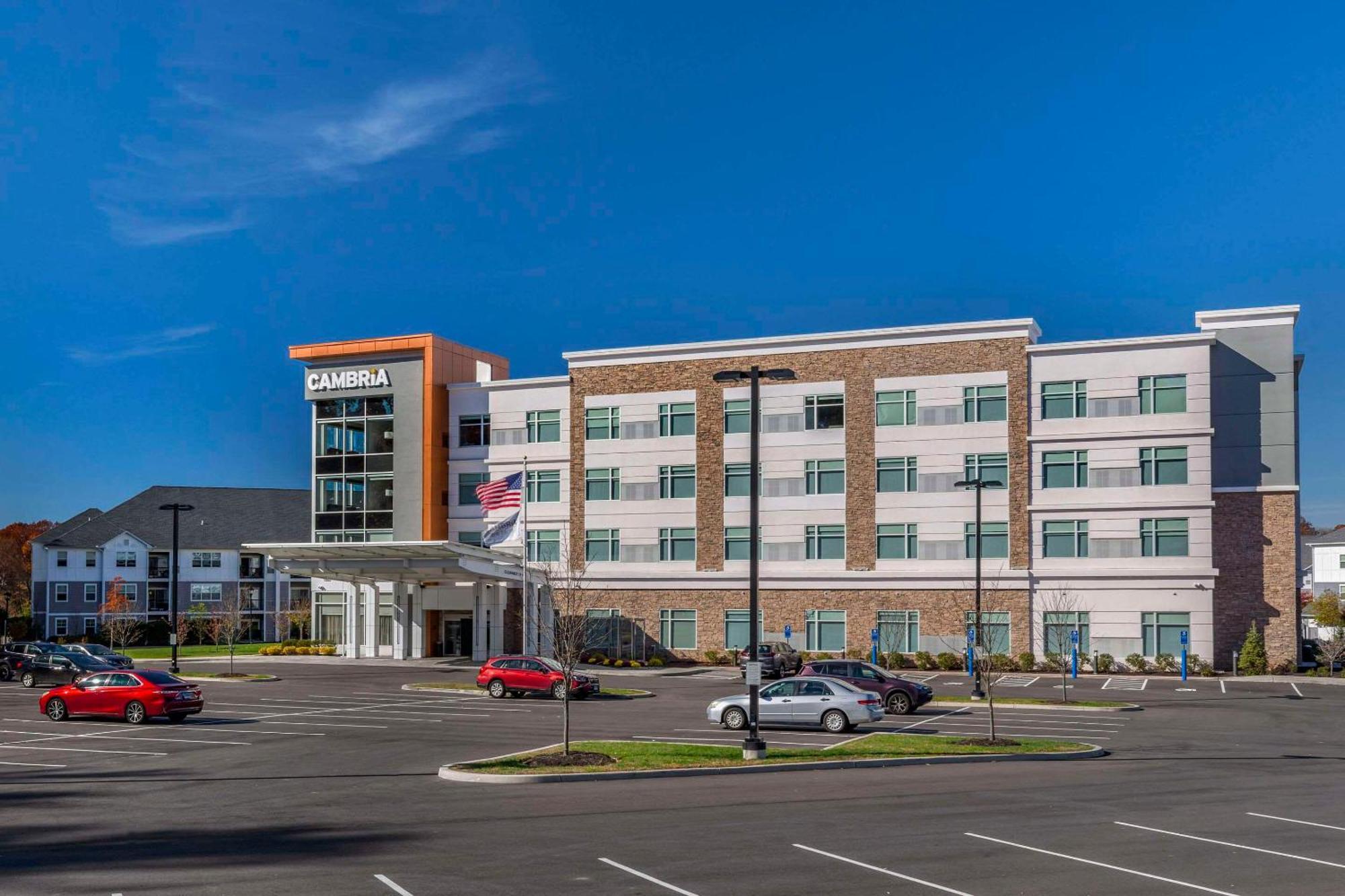 Cambria Hotel Manchester South Windsor 외부 사진