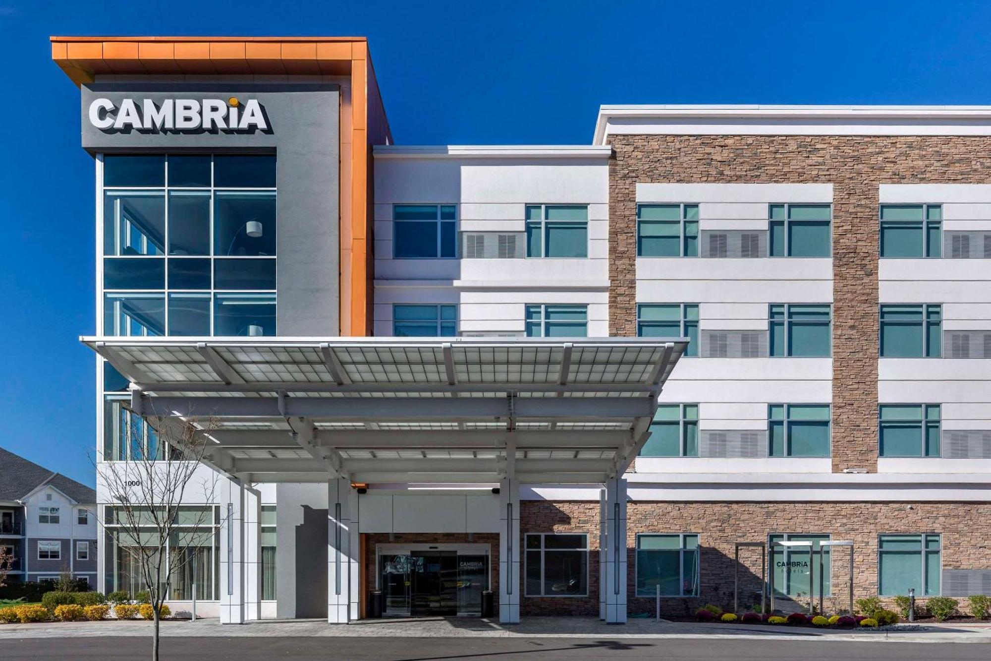 Cambria Hotel Manchester South Windsor 외부 사진