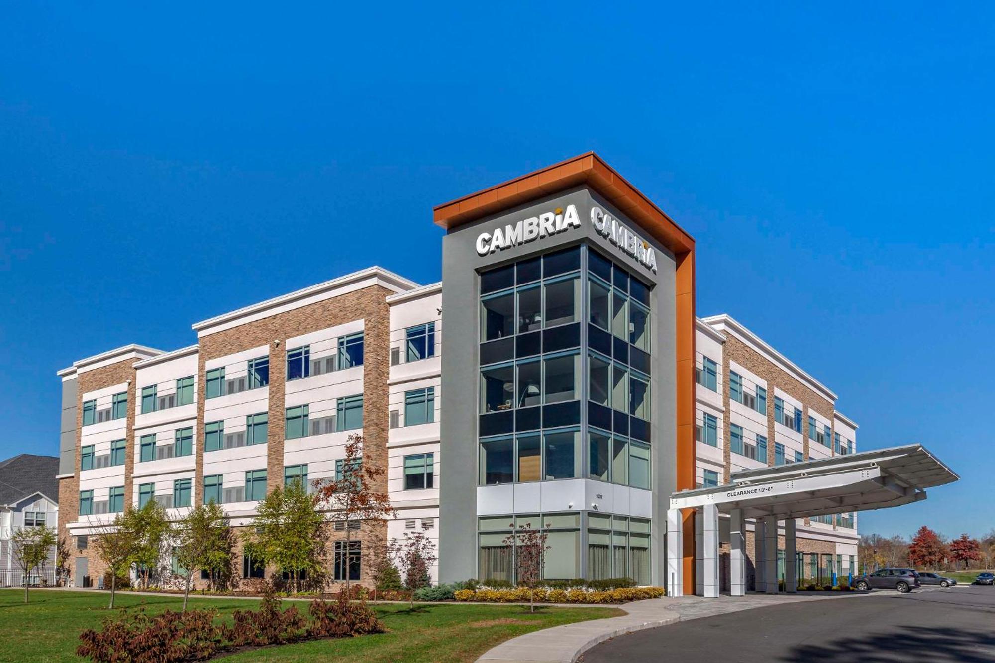 Cambria Hotel Manchester South Windsor 외부 사진